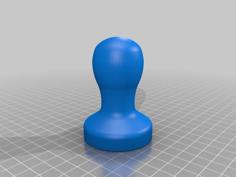 Coffee Tamper 3D Printer Model