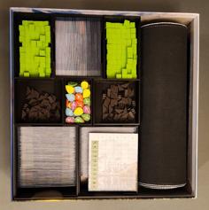 Earth Board Game Insert 3D Printer Model