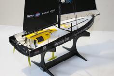 Le VIRGILE IMOCA JEAN LE CAM 3D Printer Model