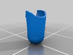 Articulated Hand For Polaris 3D Printer Model