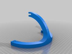 Rapier Holder/ Display Stand 3D Printer Model