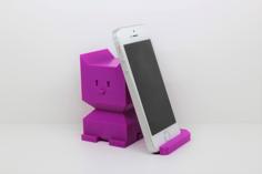 Cali Cat Phone Stand 3D Printer Model