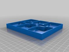 Calico Color Tile Bin Remix 3D Printer Model