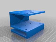 Darts-Stand For 4-Sets 3D Printer Model