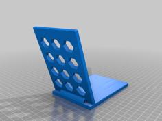 Hex Bookend 3D Printer Model