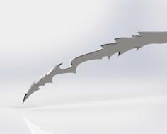 Predator Wrist Blades (Long) 3D Printer Model