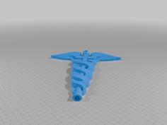 Cosplay Caduceus 3D Printer Model