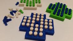 PEG SOLITAIRE 3D Printer Model