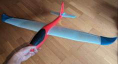 Lidl Glider Winglets For V2 Version 3D Printer Model