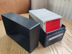 Floppy Disc Box (40 Disks) 3D Printer Model