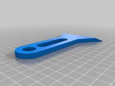 Bed Scraper – Best Ever !! 3D Printer Model