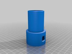 Cen Tec Hose Adapters And Rigid Hose Adapter (2.25 Inches) 3D Printer Model