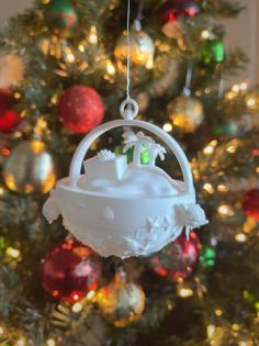 Island Ornament 3D Printer Model