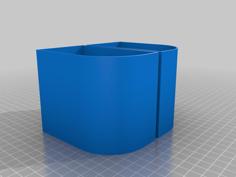 Toolbox For IKEA Raskog 3D Printer Model