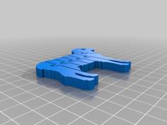 Flexi Sheep 3D Printer Model