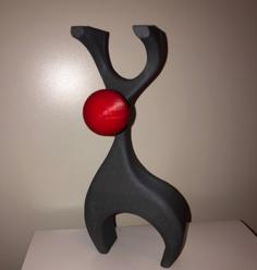 Rudolph The Red Nosed Reindeer Mod 3D Printer Model