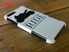 IPhone 8 Plus Case ‘RIDE’ – V2 Included! 3D Printer Model