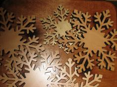 Laser Cut Snowflake