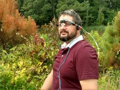 Laser Cut Head-mounted LiDAR Array That Communicates Through Bone Conduction