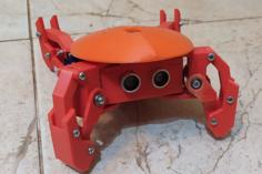 Kame: Quadruped Robot (version With Cheap Servo) 3D Printer Model