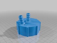 Oil Drain 3D Printer Model