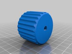 Stove Knob 3D Printer Model