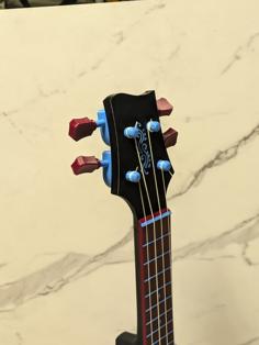 Ukulele Tuner – Model 3 3D Printer Model