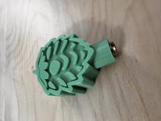 Hop Cone Tap Handle 3D Printer Model