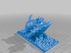 Mini Sea Monsters, Pack 3 3D Printer Model