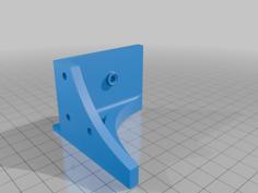 Shelf Bracket With More Fix 3D Printer Model