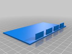 Bookend – Durin’s Door 3D Printer Model