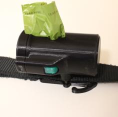 Dog Poop Bag Holder 3D Printer Model