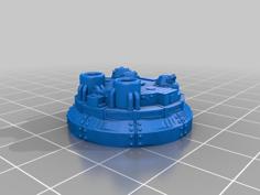 Steel Punk Ships 3D Printer Model