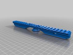 Bronco Rail – Short, 6th Gen 3D Printer Model