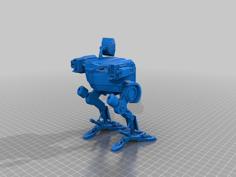 Consortium War Walker 3D Printer Model