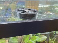 Terrarium Vent 3D Printer Model