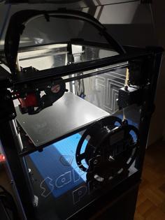 Sapphire Pro Led Mount 3D Printer Model