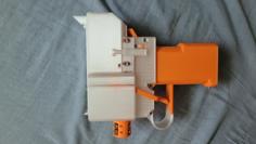 Sunbird Blaster 3D Printer Model