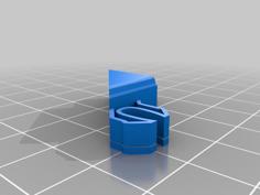 #NoWalls Standard Angled Dungeon Tiles (OpenLock/MagBall) 3D Printer Model