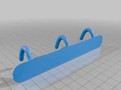 Key Hanger 3D Printer Model