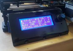 LCD Display For 3D Printers 3D Printer Model