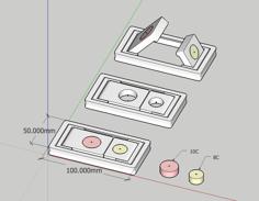 Bag Hook 3 3D Printer Model