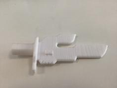 Inverted Spear Of Heaven For Ringchaku 3D Printer Model