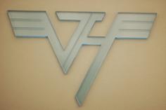 Laser Cut Van Halen Logo