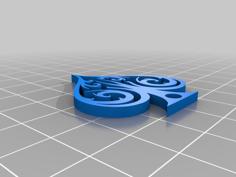 Ace Of Spades 3D Printer Model