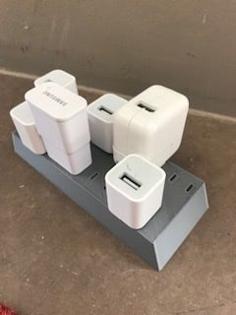 Charging Block Holder 3D Printer Model