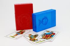 Spanish Playing Cards Box 3D Printer Model