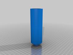 Airsoft Type 96 Sniper Suppressor, Cover, Thread Adapter 3D Printer Model