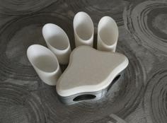 Cat Paw Playboard 3D Printer Model