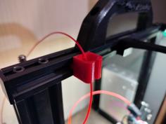 Filament Guide For Creality Ender 3V1 3D Printer Model